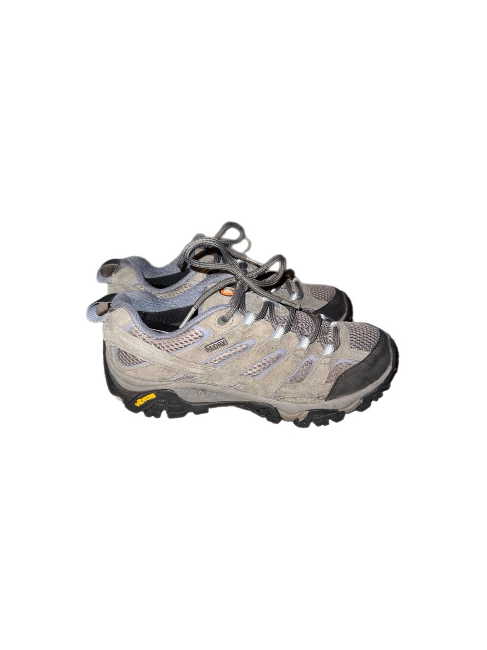 Women’s Merrell Moab waterproof hiking shoes size 7.5 - Picture 3 of 8
